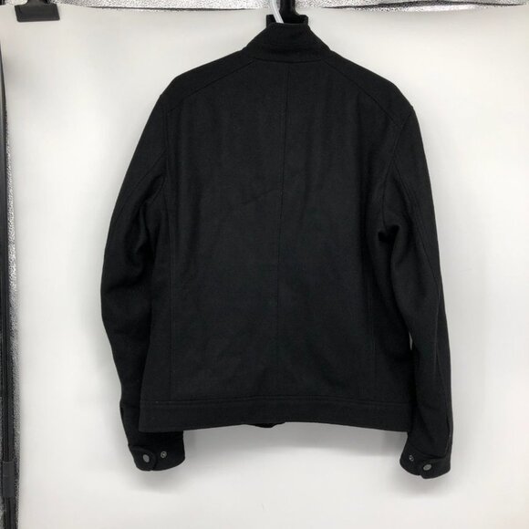 Michael Kors Men's Black Wool blend Insulated Jacket size M - Picture 2 of 15